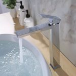 Baterie lavoar blat crom lucios TRENDY S, 9135, trendysanitary.ro