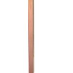 Baterie lavoar freestanding TRENDY’S desing rectangular rose -gold, 5570, trendysanitary.ro