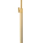 Baterie lavoar freestanding ,desing rectangular,  gold, 124, trendysanitary.ro