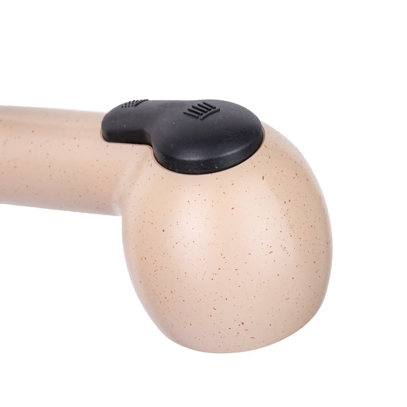 Baterii chiuveta baie, Baterie lavoar para dus extractabila,granit bej, TRENDY S, trendysanitary.ro