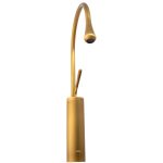 Baterie lavoar, montare pe blat,langa lavoar,bronz antichizat, 1043, trendysanitary.ro