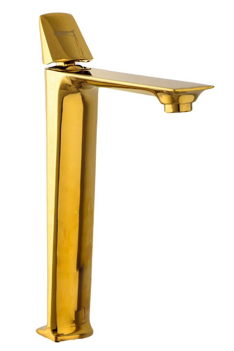 Baterii chiuveta baie, Baterie lavoar, TRENDY’S,montare pe blat,langa lavoar , gold, trendysanitary.ro