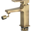Baterii Sanitare Moderne, Baterie pentru bideu , bronz antichizat, trendysanitary.ro