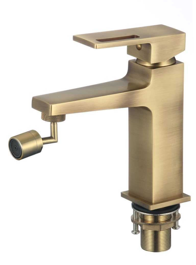 Baterii Sanitare Moderne, Baterie pentru bideu , bronz antichizat, trendysanitary.ro