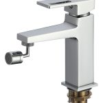 Baterie pentru bideu  ,crom lucios, 6700, trendysanitary.ro