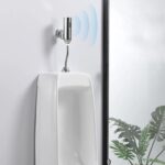 Baterie pisoar cu senzor Crom Lucios, 5447, trendysanitary.ro