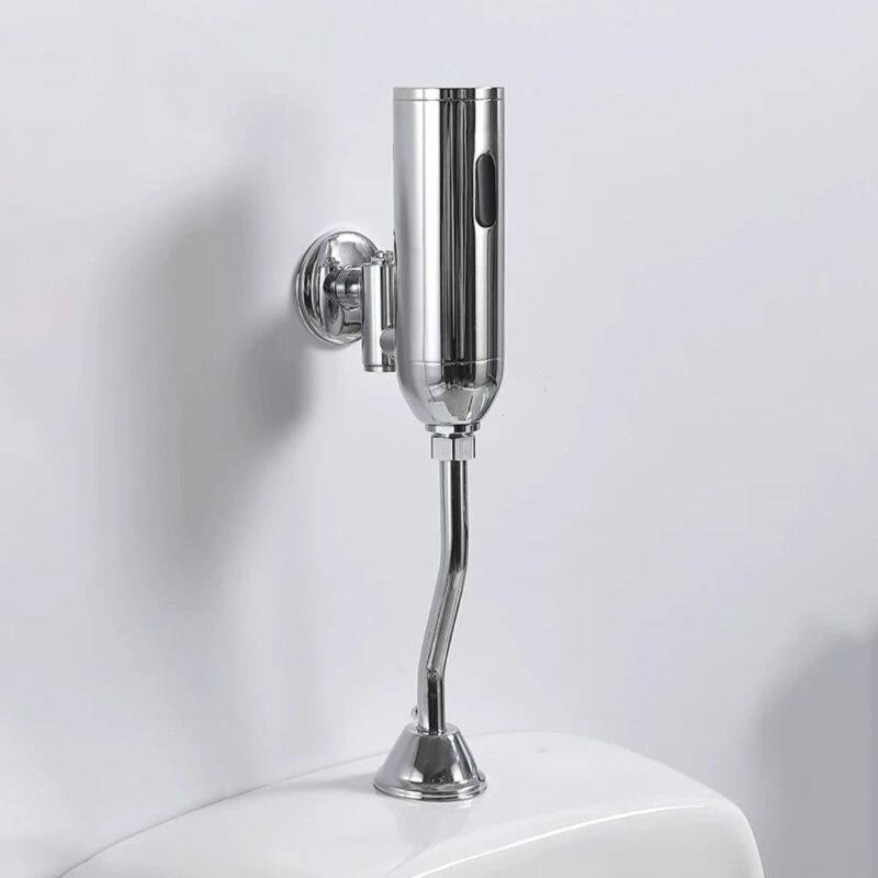 Baterie lavoar montare pe blat, Baterie pisoar cu senzor Crom Lucios, trendysanitary.ro