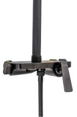 Coloana de dus 3 functii aspect negru antichizat TRENDY’S, 7151, trendysanitary.ro
