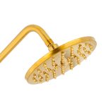 Coloana de dus TRENDY’S , cu trei functii , gold, 2070, trendysanitary.ro