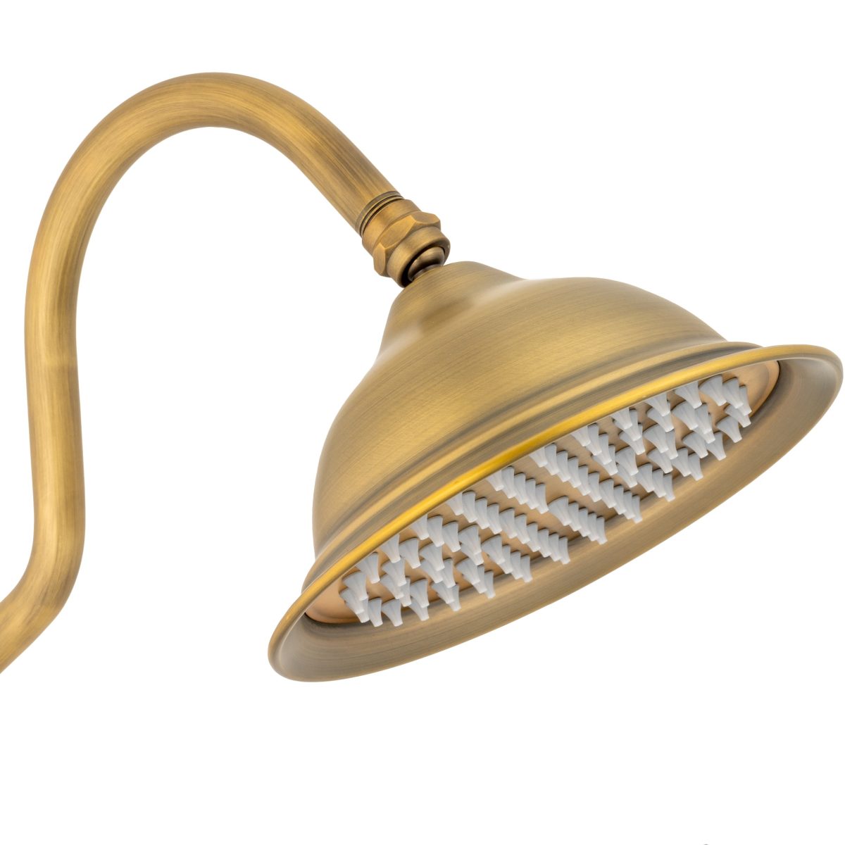 Coloana de dus TRENDY’S,cu trei functii , jade-bronz antichizat+baterie lavoar montare pe blat cu ventil inclus, 1358, trendysanitary.ro