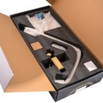 Coloana de dus TRENDY’S, gold ,cu trei functii, 1582, trendysanitary.ro
