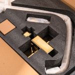 Coloana de dus TRENDY’S, gold ,cu trei functii, 504, trendysanitary.ro