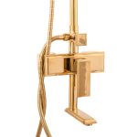 Coloana de dus TRENDY’S, gold ,cu trei functii, 2716, trendysanitary.ro