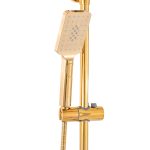 Coloana de dus TRENDY’S, gold ,cu trei functii, 2, trendysanitary.ro