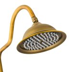 Coloana de dus TRENDY’S, cu trei functii, cu finisaj bronz antichizat, 8504, trendysanitary.ro