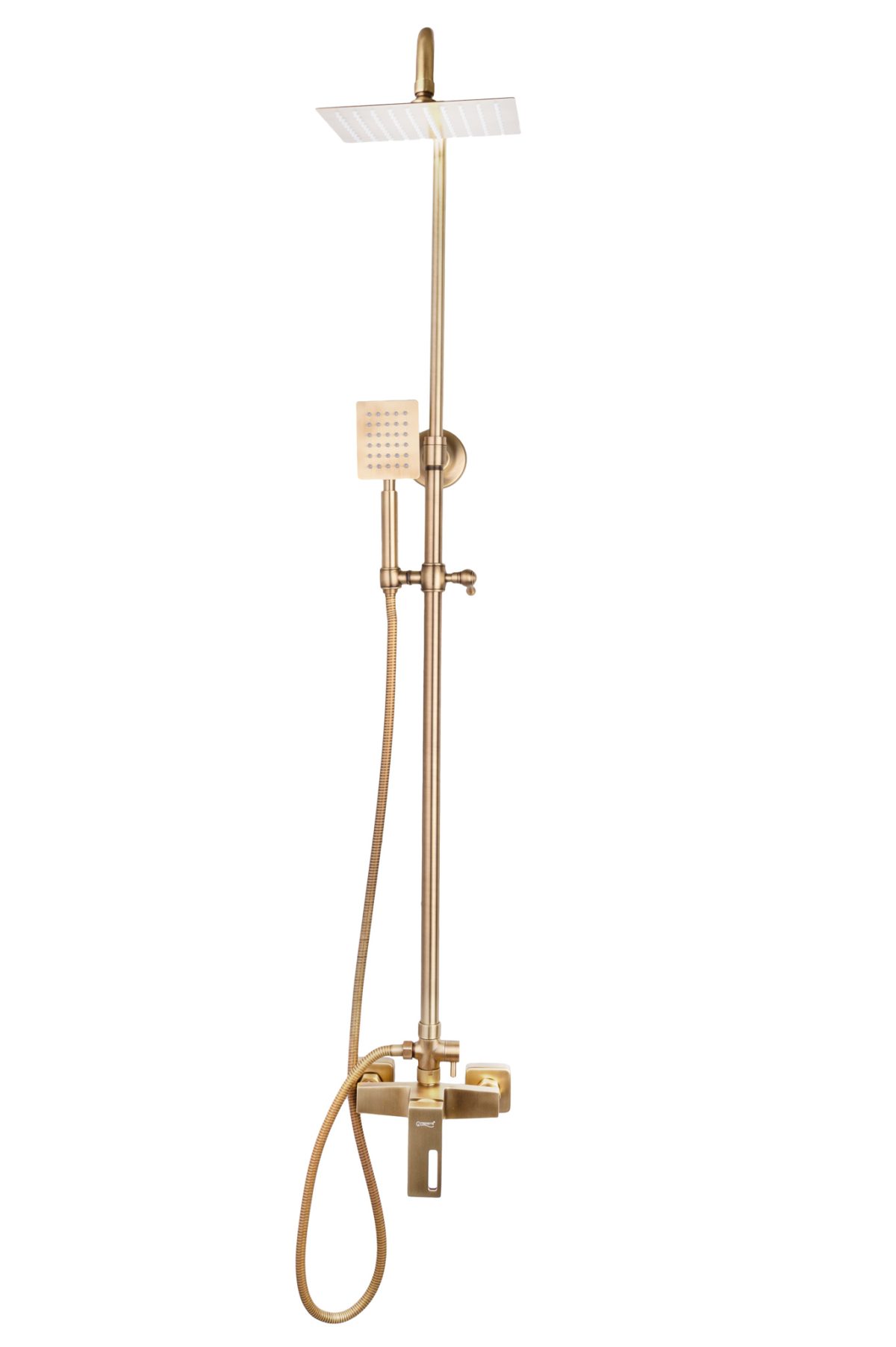 Coloana de dus Trendy s, cu doua functii, bronz atichizat, 9779, trendysanitary.ro
