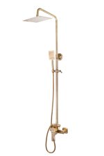 Coloana de dus Trendy s, cu doua functii, bronz atichizat, 161, trendysanitary.ro