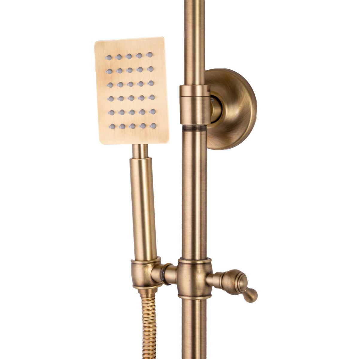 Coloana de dus Trendy s, cu doua functii, bronz atichizat, 7810, trendysanitary.ro