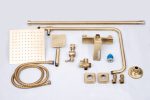 Coloana de dus Trendy s, cu doua functii, bronz atichizat, 6255, trendysanitary.ro
