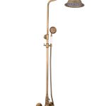 Coloana de dus, cu trei functii ,bronz antichizat, 8194, trendysanitary.ro