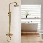 Coloana de dus TRENDY’S , cu trei functii , gold, 6221, trendysanitary.ro