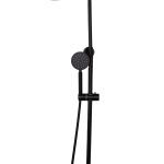 Coloana de dus TRENDY’S, cu trei functii ,negru mat, 9856, trendysanitary.ro