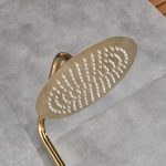 Coloana de dus, TRENDY’S, cu trei functii,gold, 3373, trendysanitary.ro