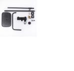 Coloana de dus TRENDY S, slim cu doua functii, negru, 6252, trendysanitary.ro