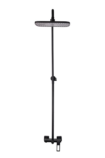 Coloana de dus TRENDY S, slim cu doua functii, negru, 280, trendysanitary.ro