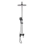 Coloana de dus TRENDY’S, slim cu trei functii, negru, 4594, trendysanitary.ro