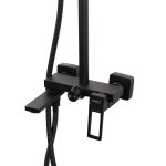 Coloana de dus TRENDY’S, slim cu trei functii, negru, 6629, trendysanitary.ro