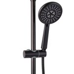Coloana de dus TRENDY’S, slim, cu trei functii, negru mat, 6484, trendysanitary.ro