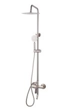 Coloana de dus TRENDY’S ,cu trei functii,inox satinat, 3690, trendysanitary.ro