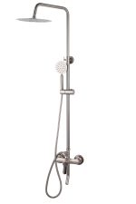 Coloana de dus TRENDY’S ,cu trei functii,inox satinat, 7003, trendysanitary.ro