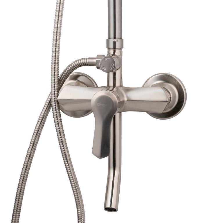 Coloane dus, Coloana de dus TRENDY’S ,cu trei functii,inox satinat, trendysanitary.ro