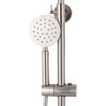 Coloana de dus TRENDY’S ,cu trei functii,inox satinat, 5164, trendysanitary.ro