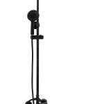Coloana de dus TRENDY’S, slim ,cu trei functii , negru antichizat, 2067, trendysanitary.ro