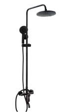 Coloana de dus TRENDY’S, slim ,cu trei functii , negru antichizat, 9407, trendysanitary.ro