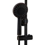Coloana de dus TRENDY’S, slim ,cu trei functii , negru antichizat, 14, trendysanitary.ro