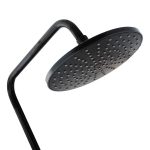 Coloana de dus TRENDY’S, slim ,cu trei functii , negru antichizat, 2088, trendysanitary.ro