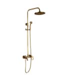 Coloana de dus ,cu trei functii ,bronz TRENDY’S, 789, trendysanitary.ro