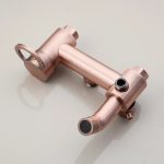 Coloana de dus, TRENDY’S, cu trei functii, rose, 9693, trendysanitary.ro