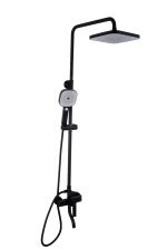 Coloana de dus,  negru mat cu trei functii, 2133, trendysanitary.ro