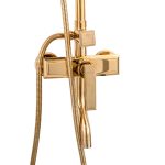 Coloana de dus, TRENDY’S, gold, cu trei functii, 9726, trendysanitary.ro
