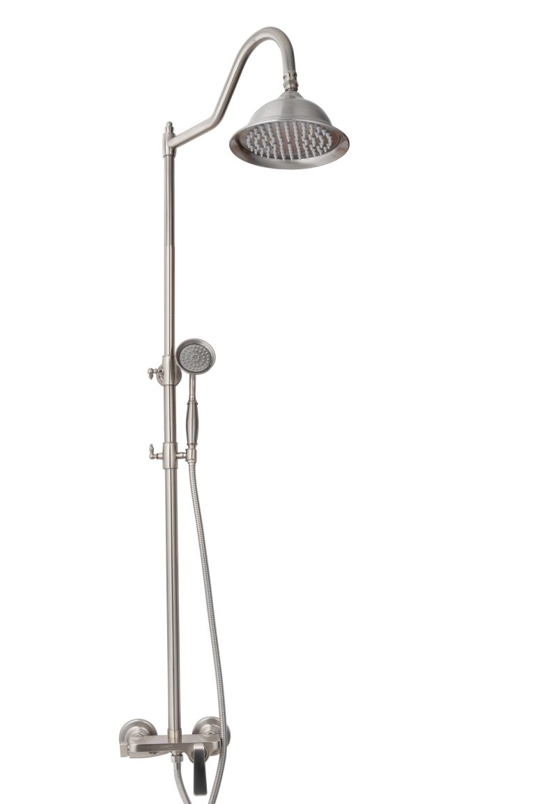 Coloana dus 3 functii aspect inox satinat TRENDY’S , 4259, trendysanitary.ro