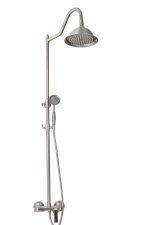 Coloana dus 3 functii aspect inox satinat TRENDY’S , 7360, trendysanitary.ro
