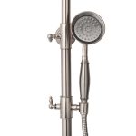 Coloana dus 3 functii aspect inox satinat TRENDY’S , 8224, trendysanitary.ro