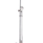 Coloana dus, trei functii, inox satinat TRENDY’S, 5465, trendysanitary.ro