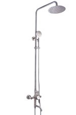 Coloana dus, trei functii, inox satinat TRENDY’S, 8044, trendysanitary.ro