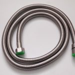 Furtun de dus TRENDY’S, 1.5 m ,inox ,satinat, 591, trendysanitary.ro